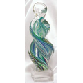 Majestic Form Art Glass Sculpture Award.